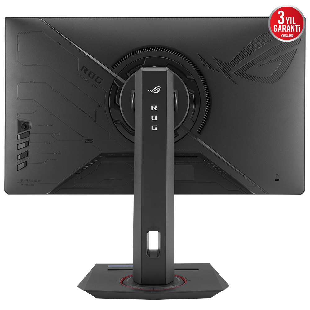 ASUS ROG STRIX XG259QNS 24.5" 1MS 380Hz FHD DP/HDMI/TYPE-C VESA PIVOT IPS LED GAMING MONITOR