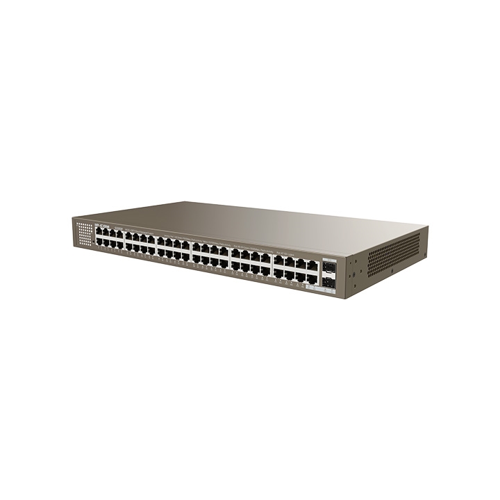 IP-COM G3350F 48 PORT 10/100/1000 2 X SFP CLOUD YÖNETİLEBİLİR RACK MOUNT SWITCH