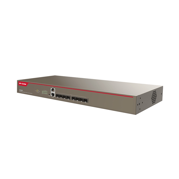 IP-COM X5308F 8 PORT 10GB SFP CLOUD YÖNETİLEBİLİR RACK MOUNT SWITCH