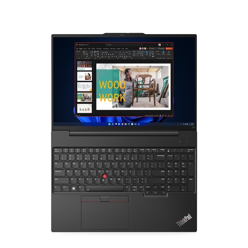 LENOVO THINKPAD E16 21JN0007TX I7-1355U 16GB 512GB SSD O/B 16" FREEDOS NOTEBOOK