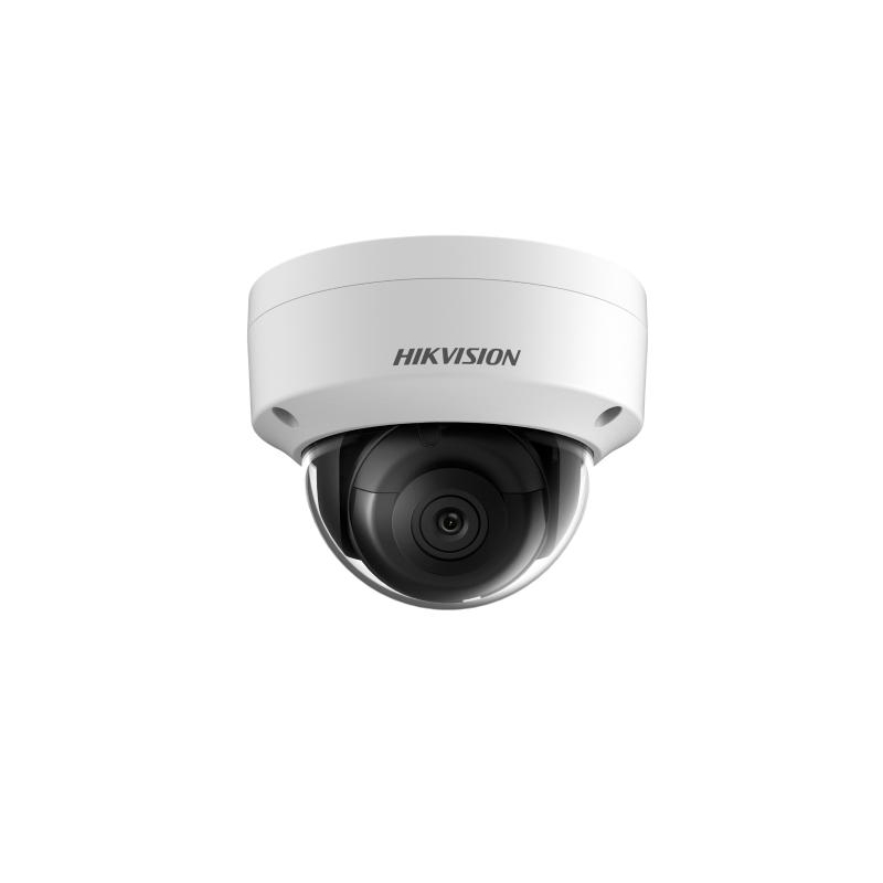 HIKVISION DS-2CD3121G1-ISUHK 2MP 2.8MM 30MT DAHİLİ SESLİ H265+ IP67 POE IR DOME IP KAMERA