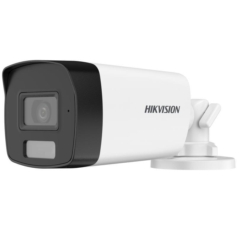 HIKVISION DS-2CE17D0T-EXLF 2MP 3.6MM 40MT SMART HYBRID LIGHT 4IN1 IR BULLET KAMERA