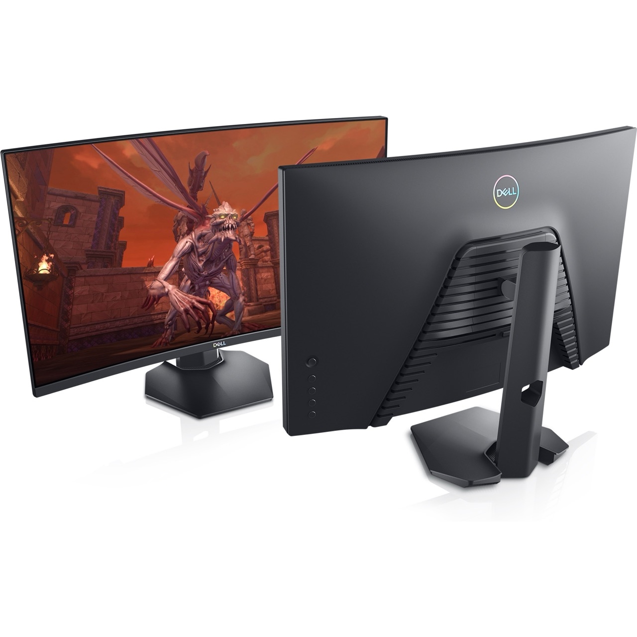 DELL S2721HGFA 27" 1MS 144Hz FHD HDMI/DP PIVOT CURVED LED GAMING MONITOR