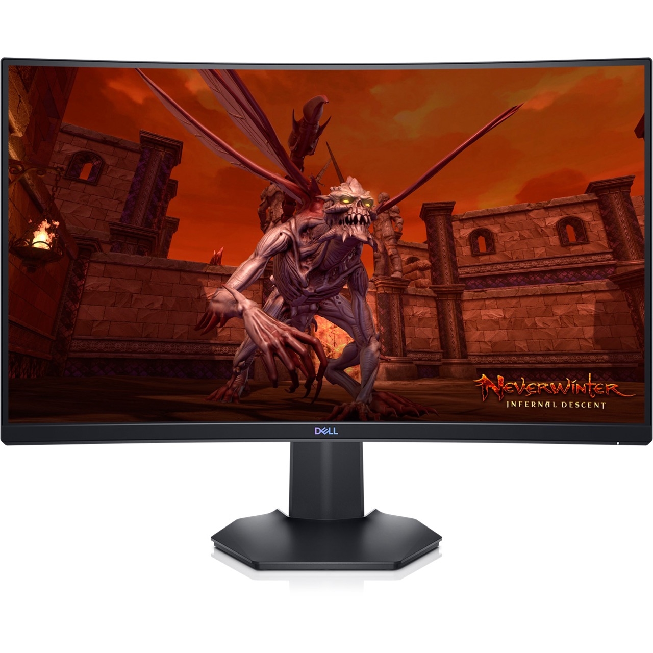 DELL S2721HGFA 27" 1MS 144Hz FHD HDMI/DP PIVOT CURVED LED GAMING MONITOR