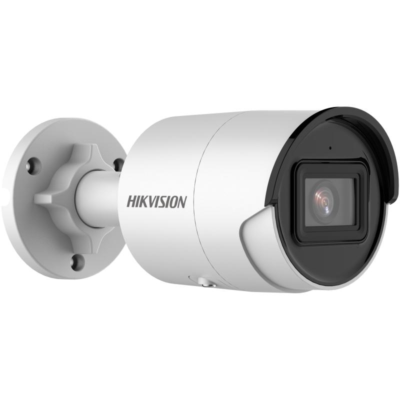 HIKVISION DS-2CD2063G2-IU 6MP 2.8MM ACUSENSE 40MT DAHİLİ SESLİ H265+ IP67 IR BULLET IP KAMERA