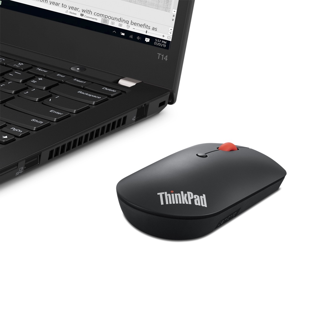 LENOVO THINKPAD BLUETOOTH SILENT MOUSE 4Y50X88822