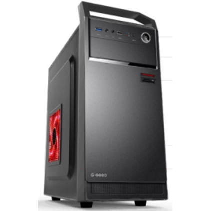 IROMX BT-30MK 300W ATX 1xUSB2.0/1xUSB3.0 SİYAH KASA