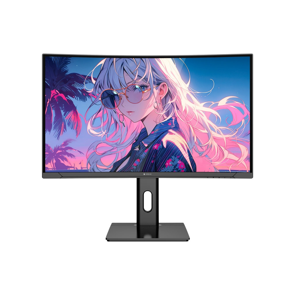 IROMX BC271240 27" 1MS 1920x1080 2xDP/2xHDMI PIVOT 240HZ SİYAH CURVED LED GAMING MONITOR