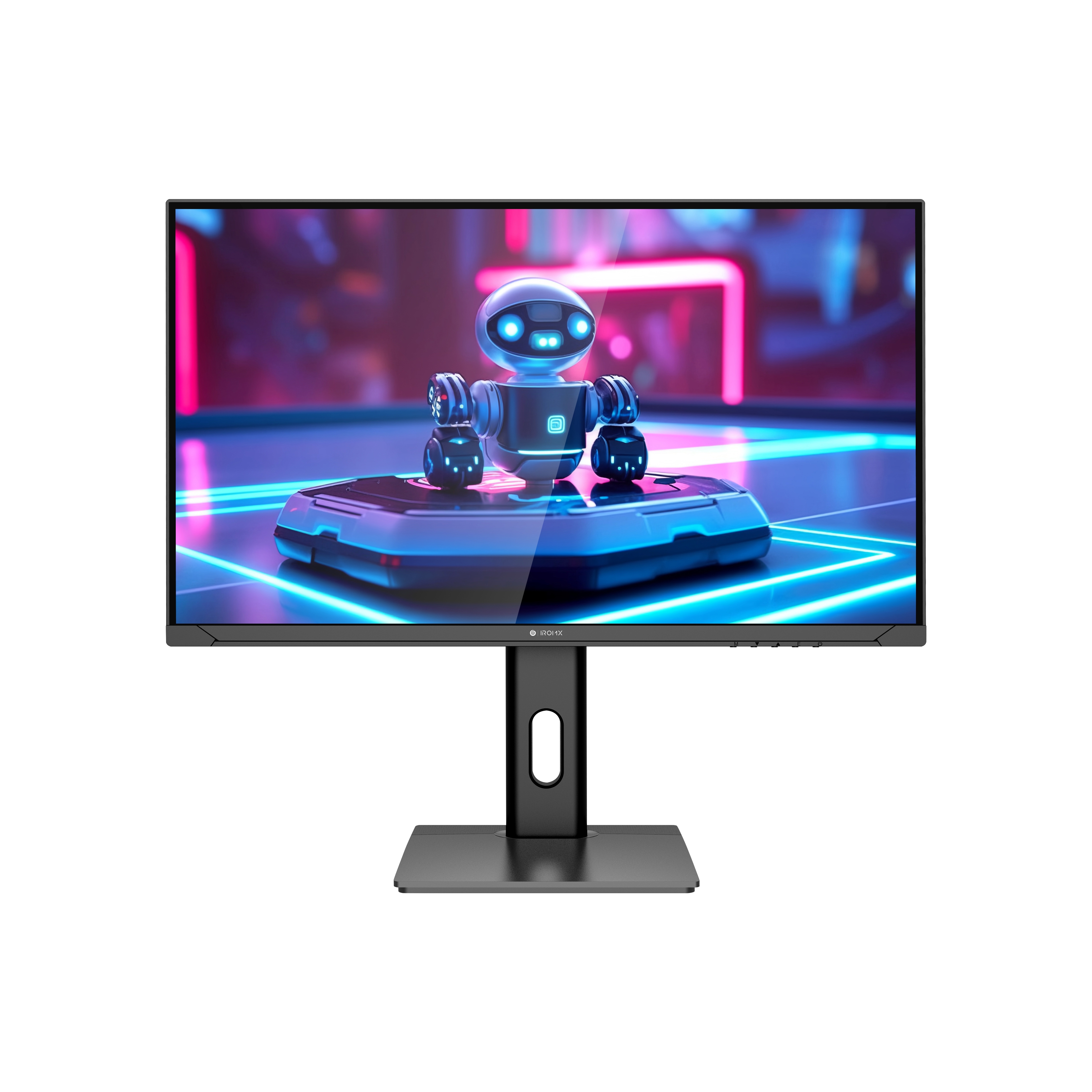 IROMX BC251360 27" 1MS 1920x1080 2xDP/2xHDMI PIVOT 360HZ SİYAH FULL HD IPS GAMING MONITOR