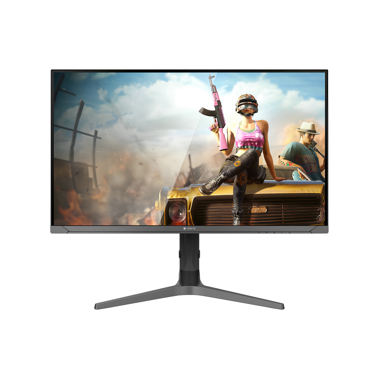 IROMX BF321166 31.5" 1MS 1920x1080 HDMI/DP PIVOT 165HZ SİYAH FULL HD LED GAMING MONITOR