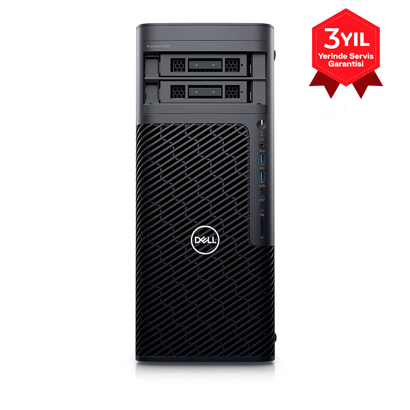 DELL PRECISION T5860 W5-2445 32GB 512GB SSD 16GB NVIDIA RTX A4000 WIN11PRO WORKSTATION