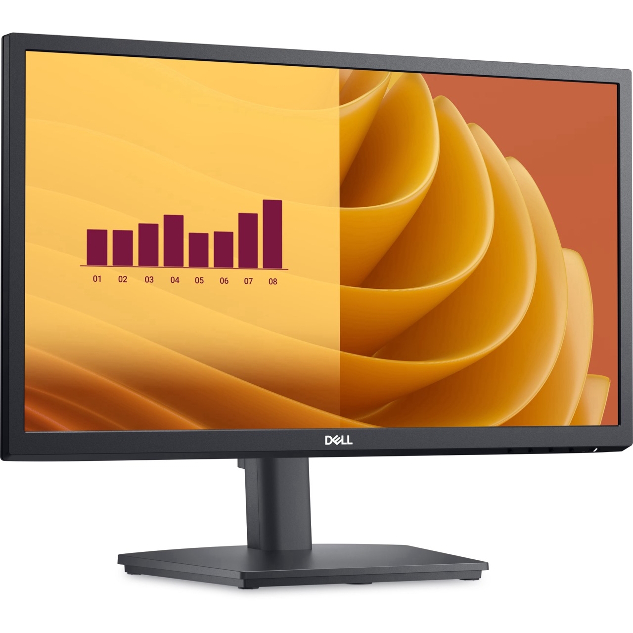 DELL E2225HS 21.5" 5MS 1920x1080 HDMI/DP VESA FULL HD IPS MONITOR