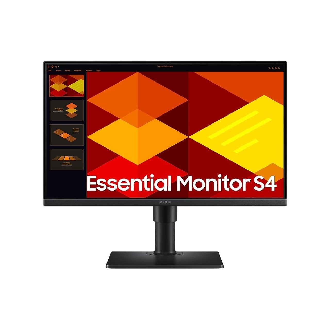 SAMSUNG LS22D400GAUXUF 22" 5MS 100Hz 1920x1080 HDMI/DP PIVOT FULL HD SİYAH IPS LED MONITOR