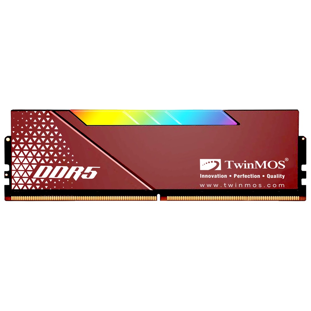 TWINMOS 16GB 6000MHz DDR5 RGB SOĞUTUCULU PC RAM TMD516GB6000URGB36