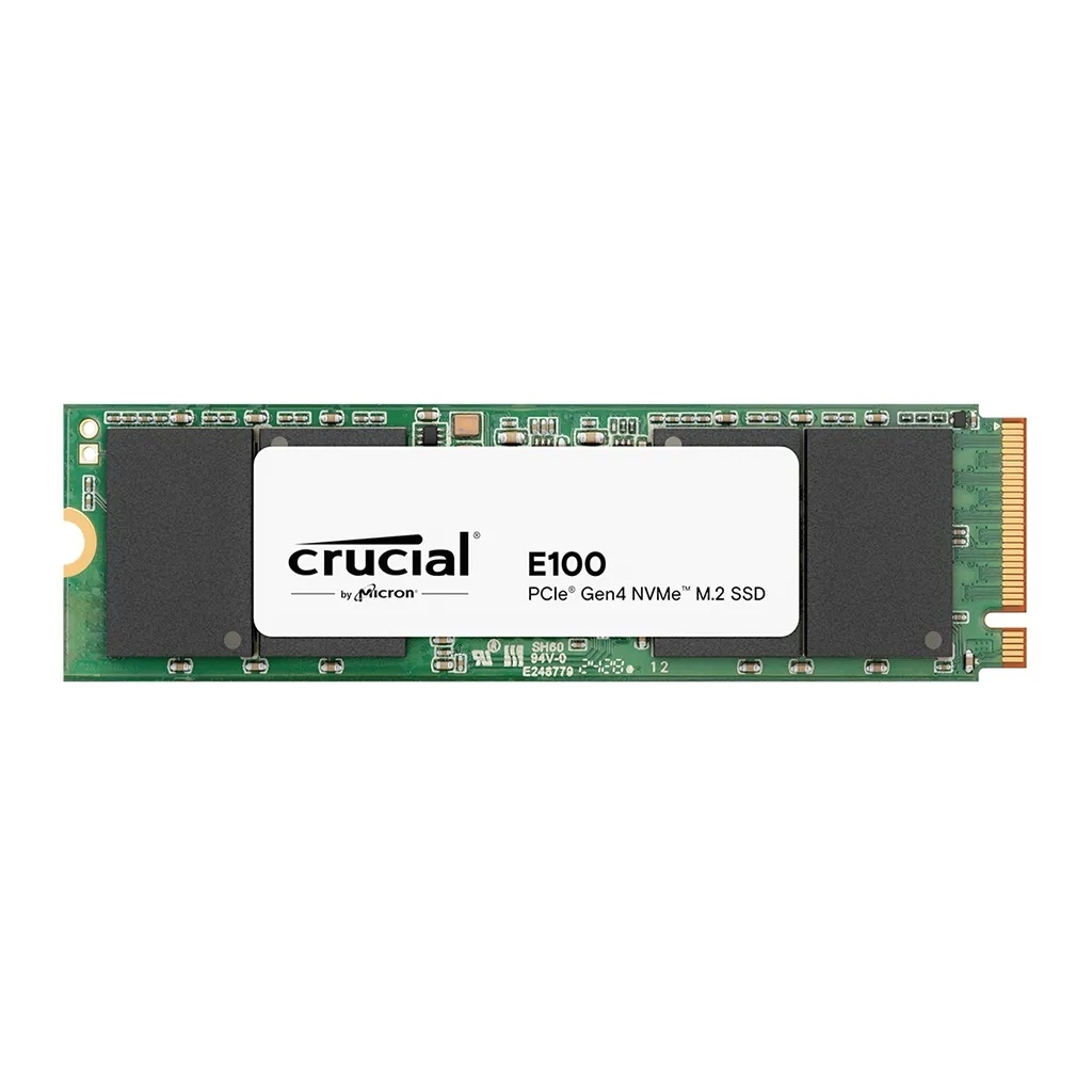 CRUCIAL E100 1TB 5000/4500MB/s 2280 M2 PCIe GEN4 SSD CT1000E100SSD8