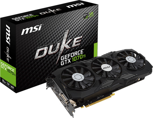 GTX1070TI-DUKE-8G ile ilgili görsel sonucu