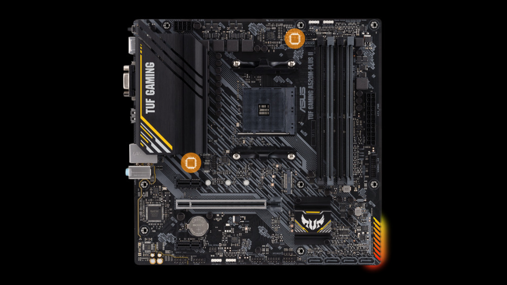 TUF GAMING A520M-PLUS II