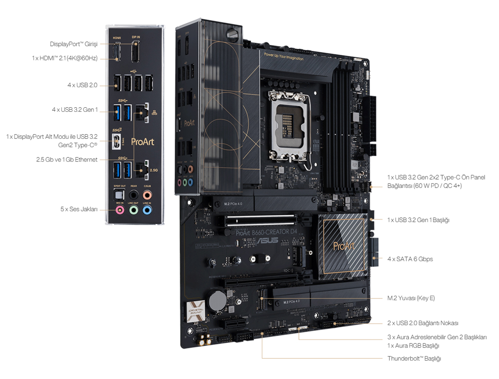 ProArt B660-CREATOR D4