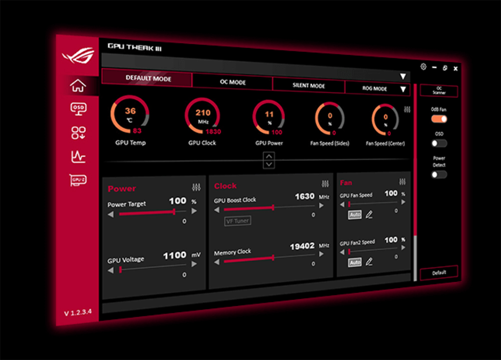 ASUS Dual GeForce RTX™ 4070 SUPER EVO 12GB GDDR6X