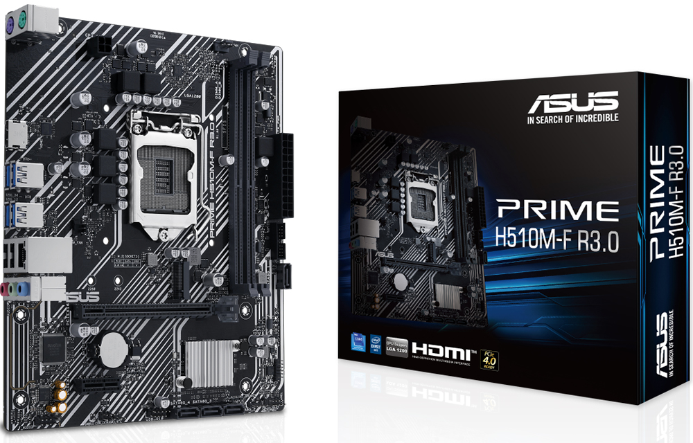 PRIME H510M-F R3.0