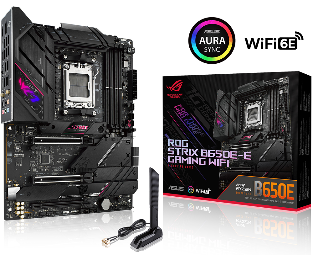 ROG STRIX B650E-E GAMING WIFI