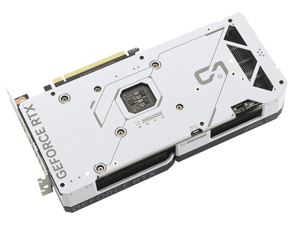 ASUS Dual GeForce RTX™ 4070 SUPER White Edition 12GB GDDR6X