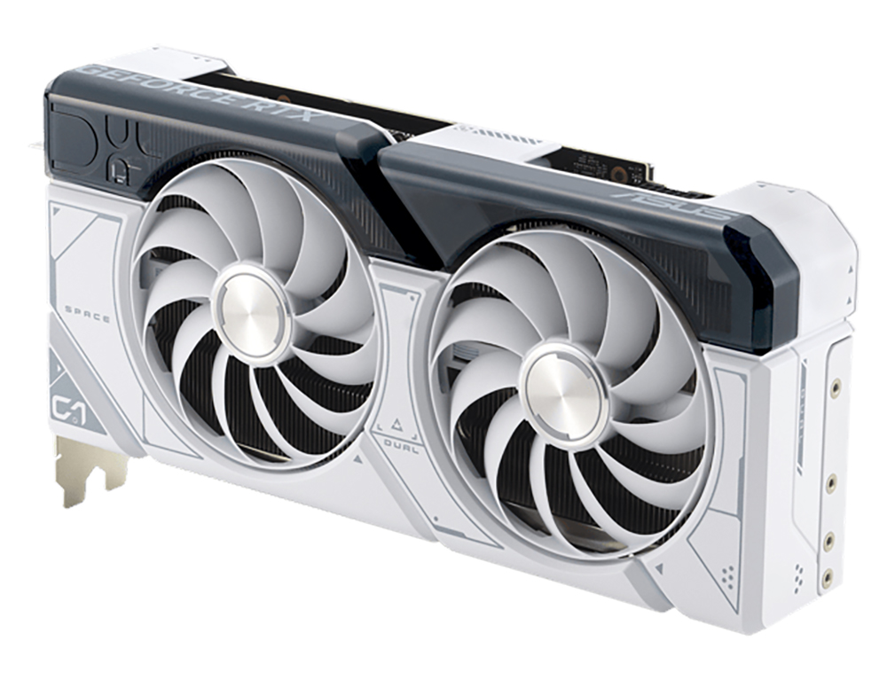 ASUS Dual GeForce RTX™ 4070 SUPER White Edition 12GB GDDR6X