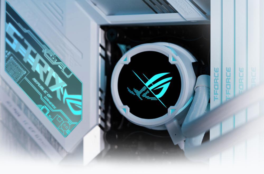 ROG STRIX LC II 240 ARGB WHITE EDITION