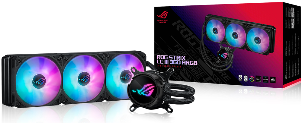 ROG STRIX LC III 360 ARGB