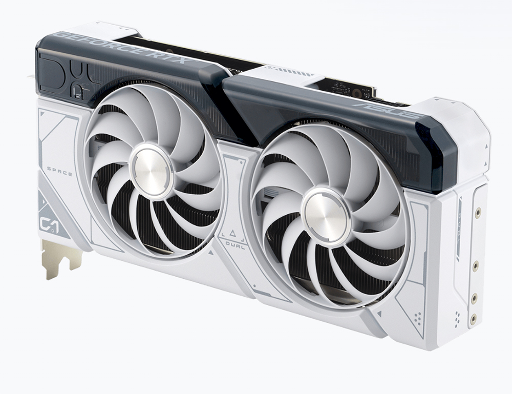 ASUS Dual GeForce RTX™ 4070 SUPER White OC Edition 12GB GDDR6X