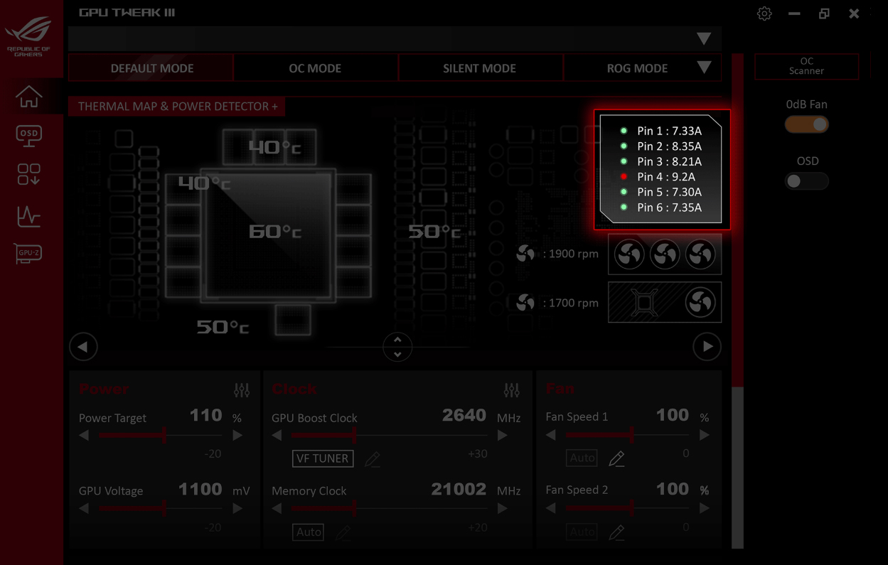 ROG Astral GeForce RTX™ 5080 16GB GDDR7 OC Edition