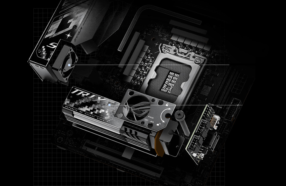 ROG Strix Z890-I Gaming WiFi