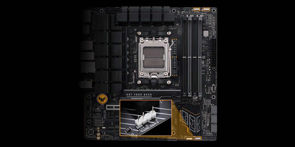 TUF GAMING B650M-E