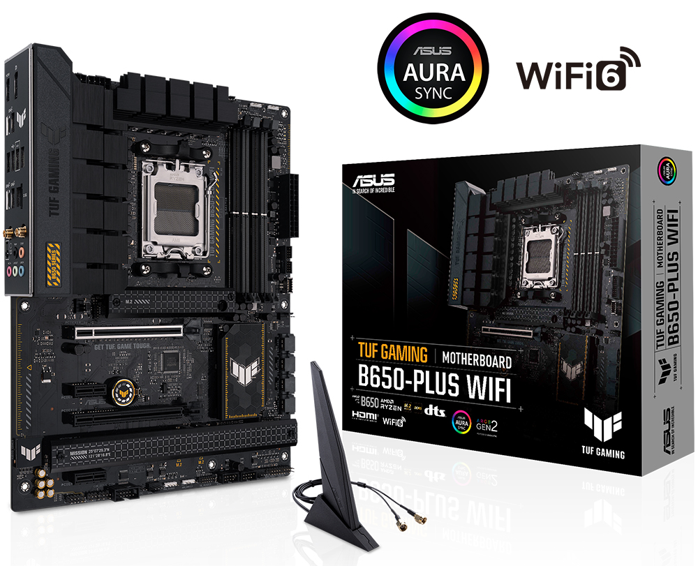 TUF GAMING B650-PLUS WIFI