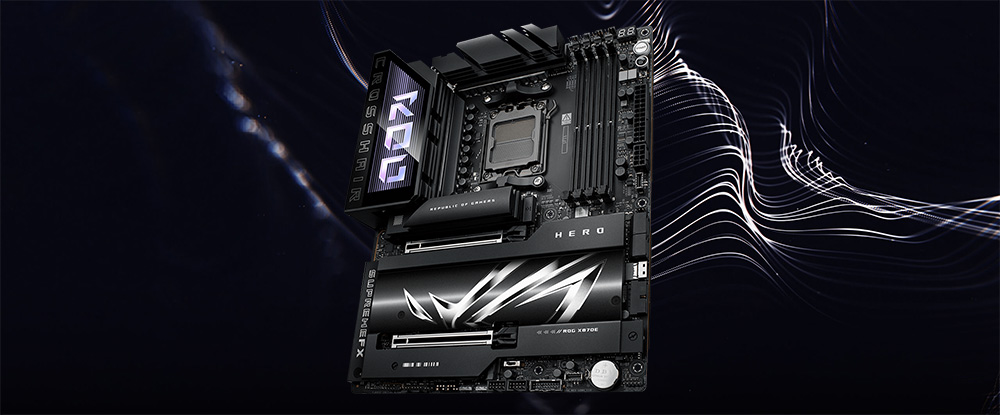 ROG Crosshair X870E Hero