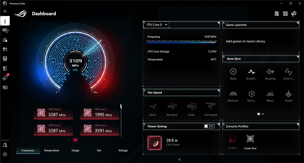 ROG Crosshair X870E Hero