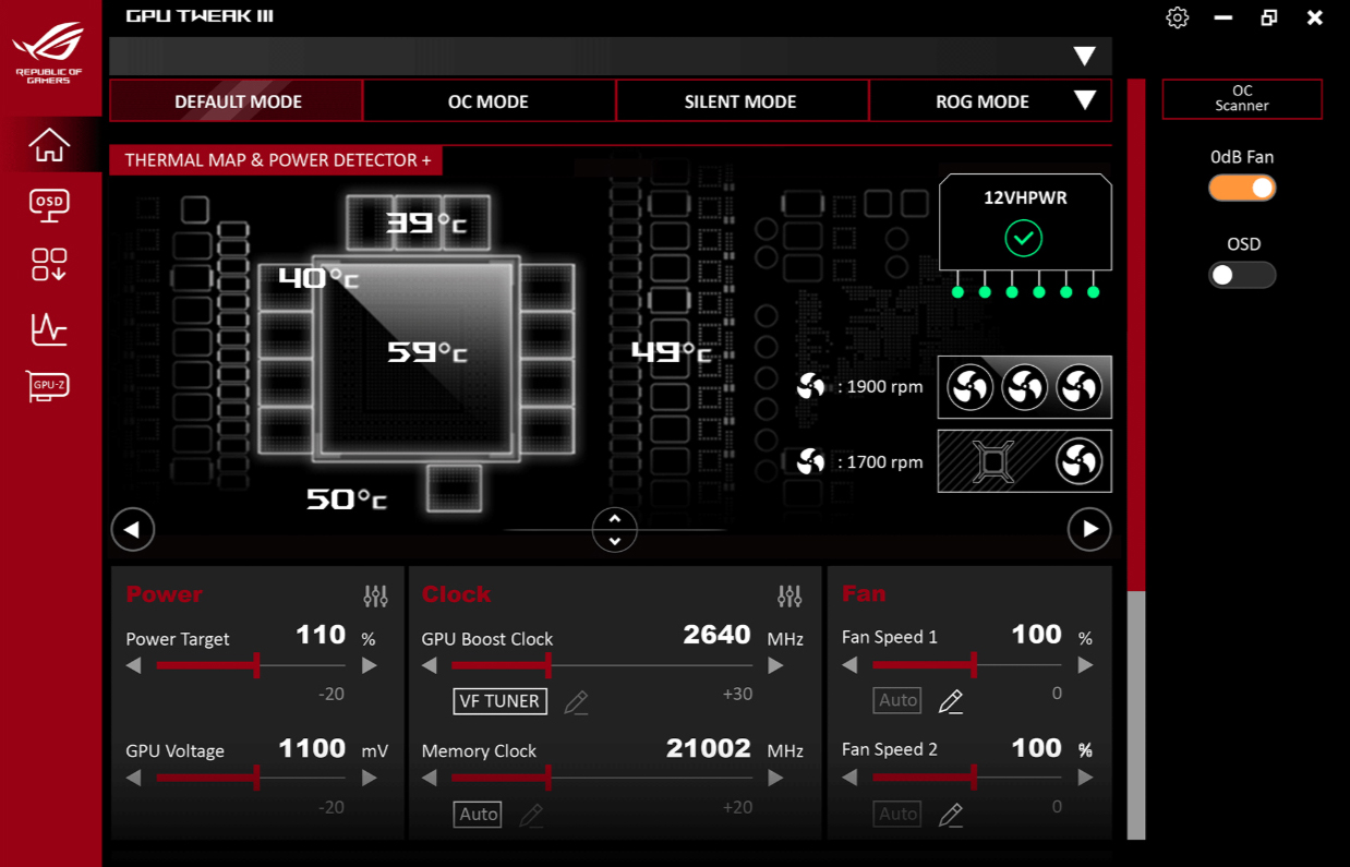 ROG Astral GeForce RTX™ 5090 32GB GDDR7 OC Edition