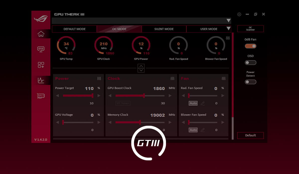 ASUS TUF Gaming GeForce RTX™ 5090 32GB GDDR7