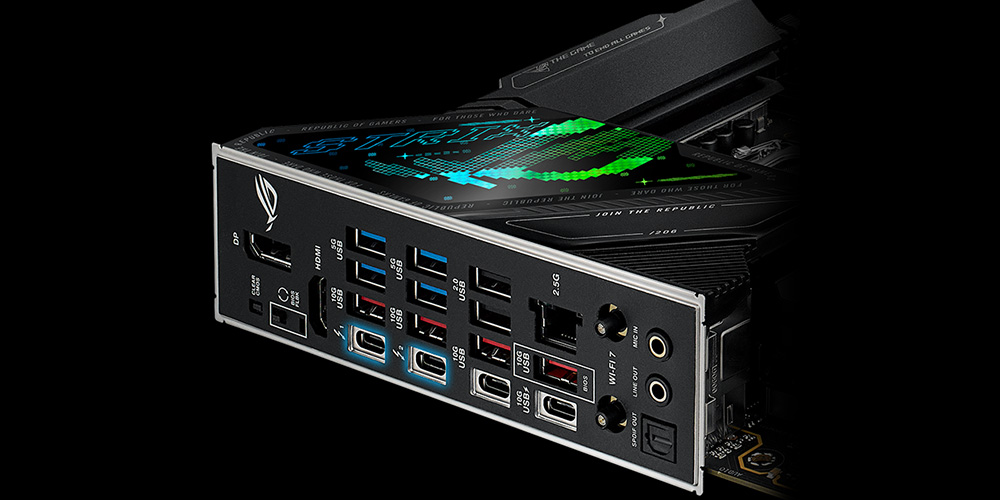 ROG Strix Z890-F Gaming WiFi