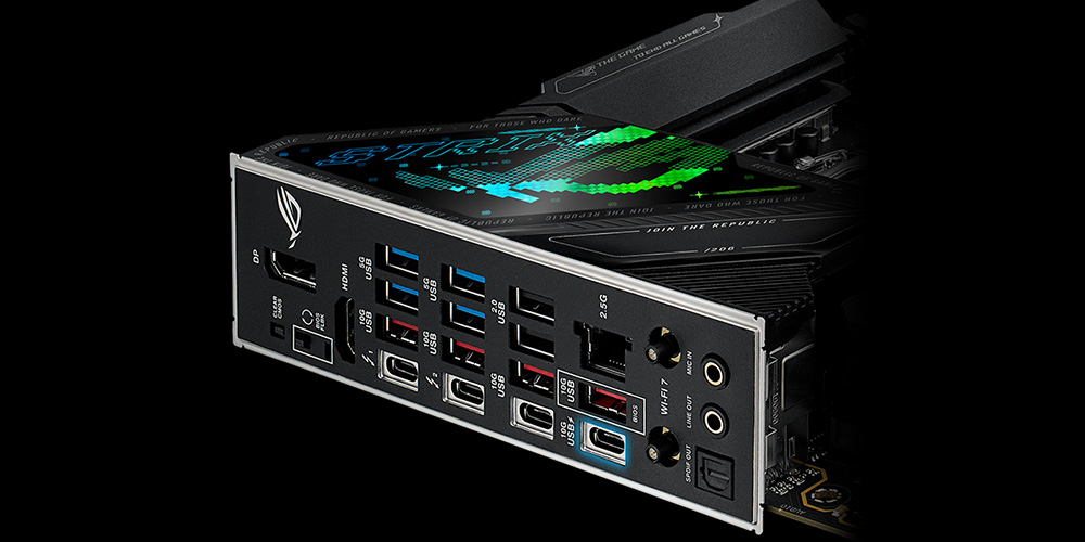 ROG Strix Z890-F Gaming WiFi