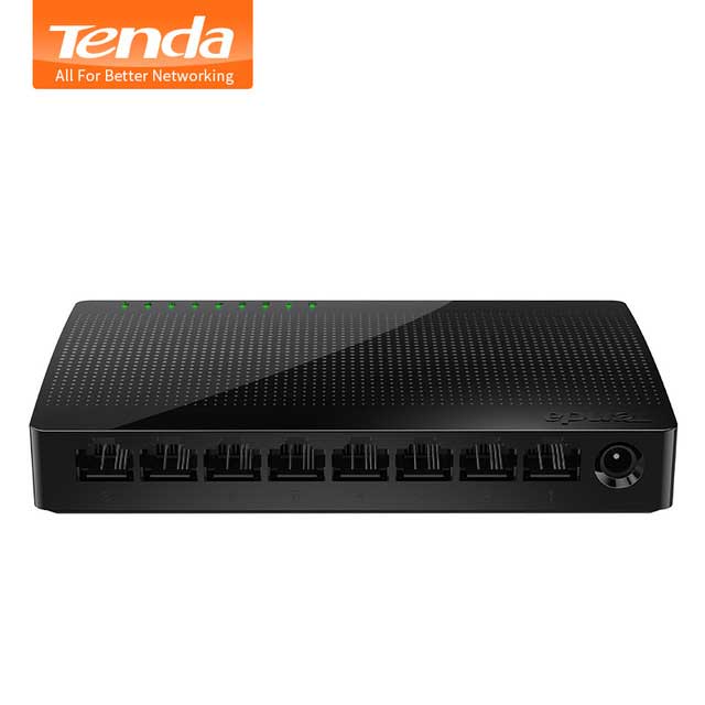 TENDA SG108 8 PORT 10/100/1000 YONETILEMEZ DESKTOP SWITCH