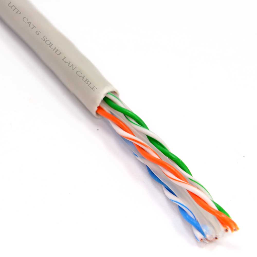 HYTECH HY-CAT600 305 MT UTP CAT6 GRI