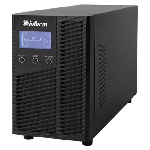 INFORM SİNÜS EVO 3KVA 5-12DK LED GÖSTERGE 6x12V/9AH 1F/1F ONLİNE UPS 856011003005