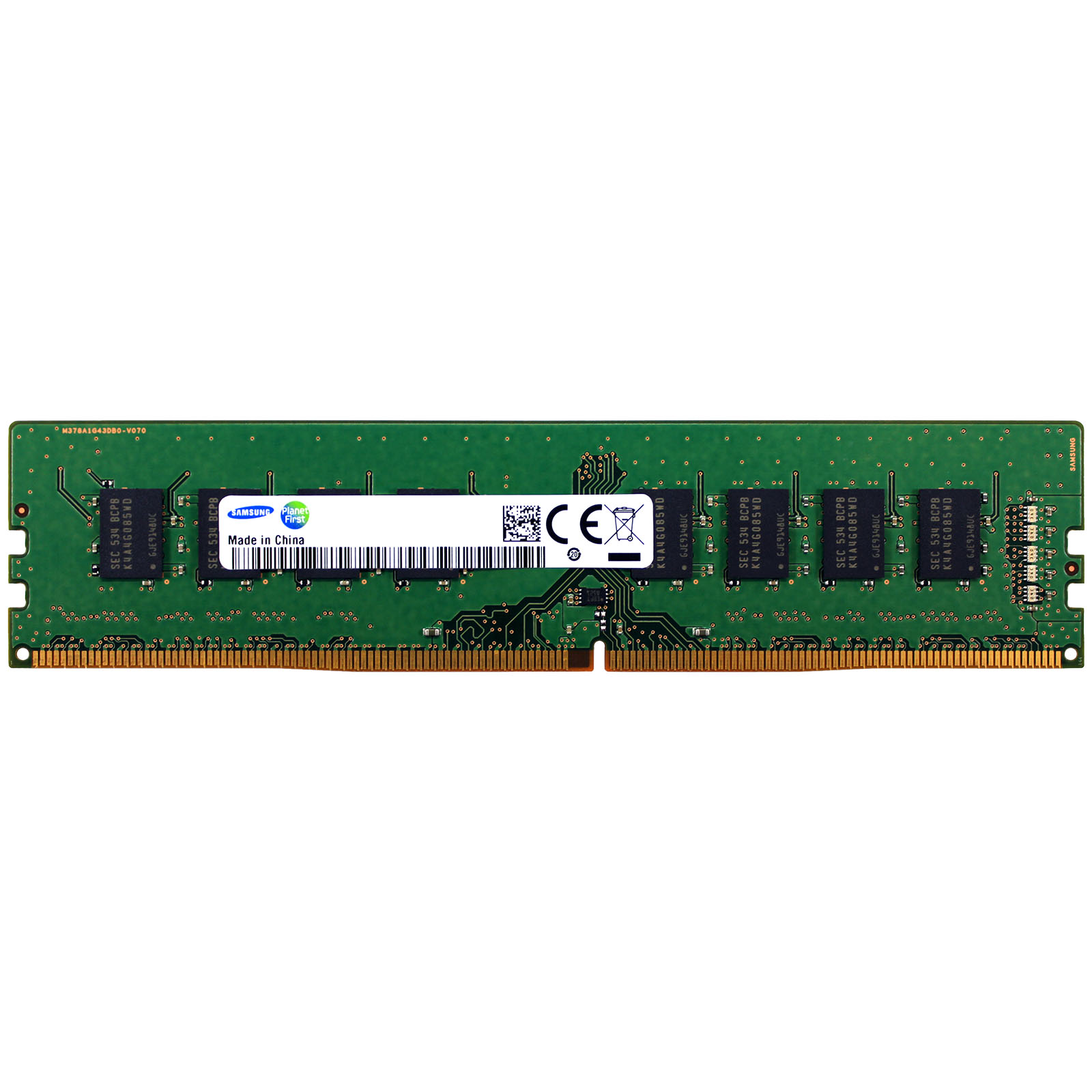 SAMSUNG 8GB 2400 MHZ DDR4 BULK SAMPC2400/8 PC RAM