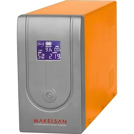 MAKELSAN LION 2200VA 2x12V/9AH LINE INTERACTIVE UPS MU02200L11MP005