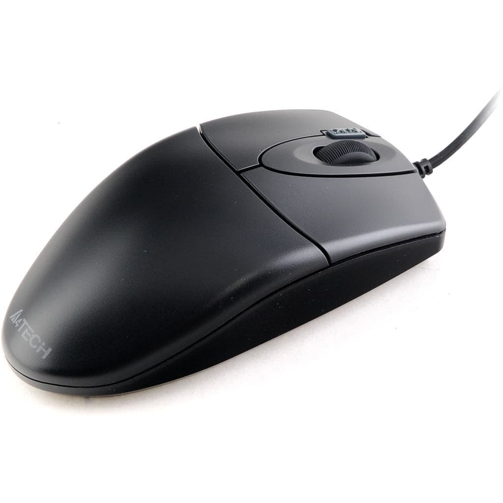 A4 TECH OP-620D USB 1000 DPI SİYAH MOUSE OPTİK 2X BUTON