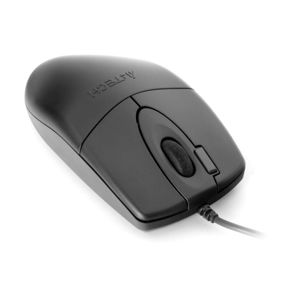 A4 TECH OP-620D USB 1000 DPI SİYAH MOUSE OPTİK 2X BUTON