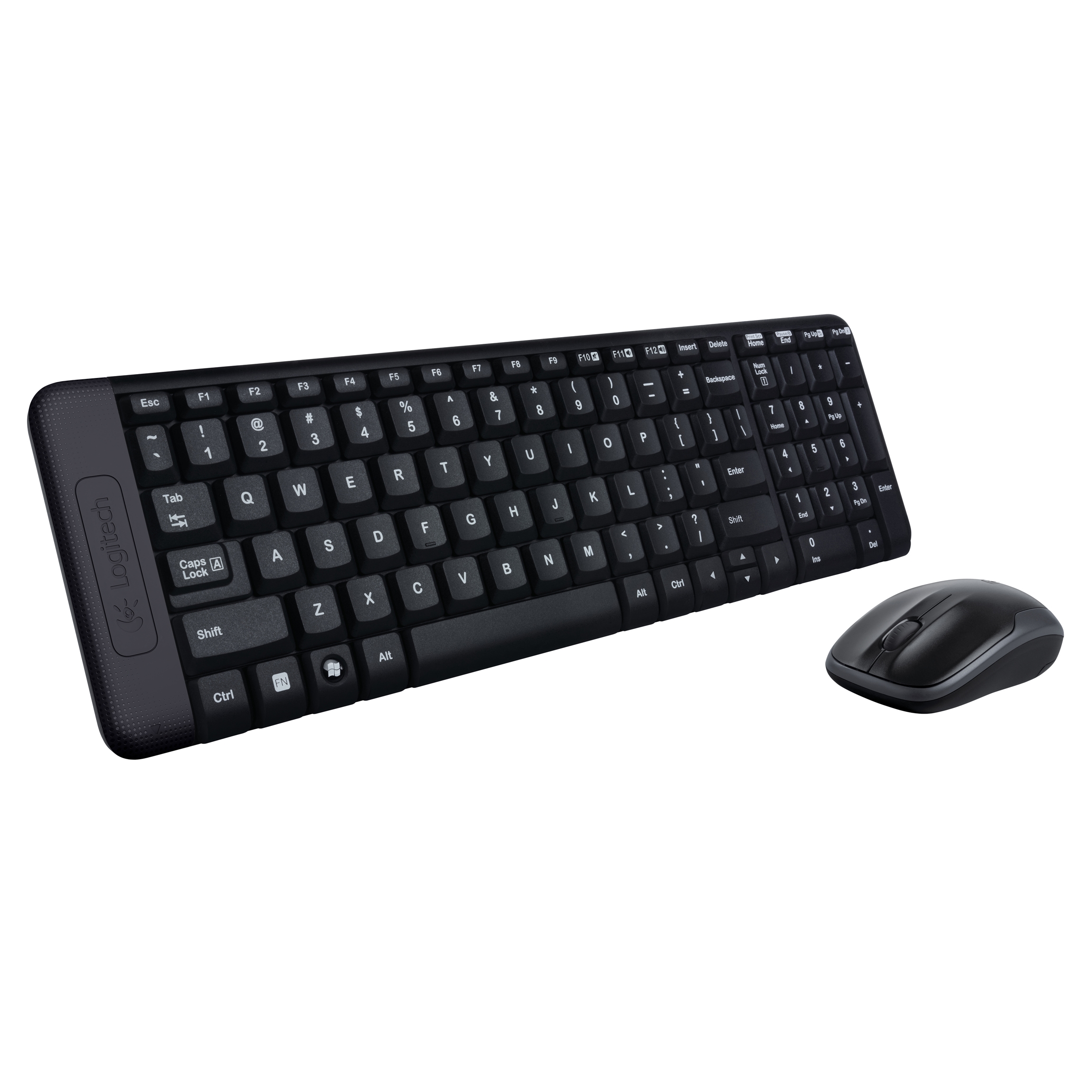 LOGITECH MK220 TÜRKÇE KABLOSUZ SİYAH Q KLAVYE+MOUSE