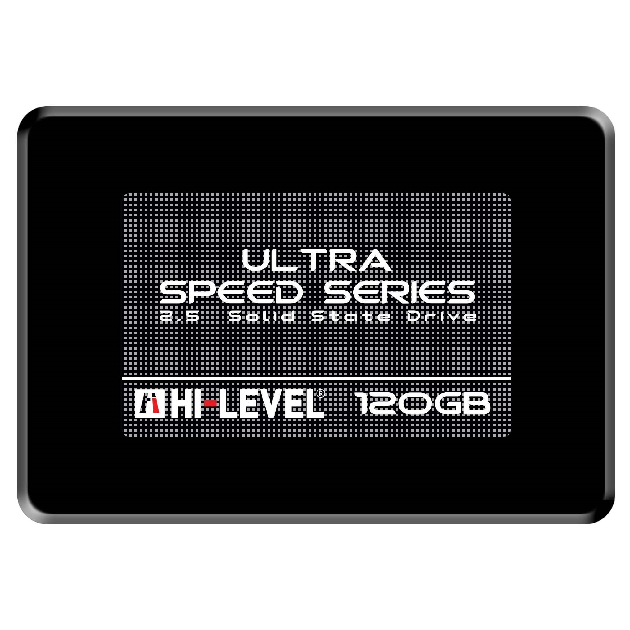 HI-LEVEL ULTRA SERIES 120GB 550/530MB/s 2.5" SSD HLV-SSD30ULT/120G