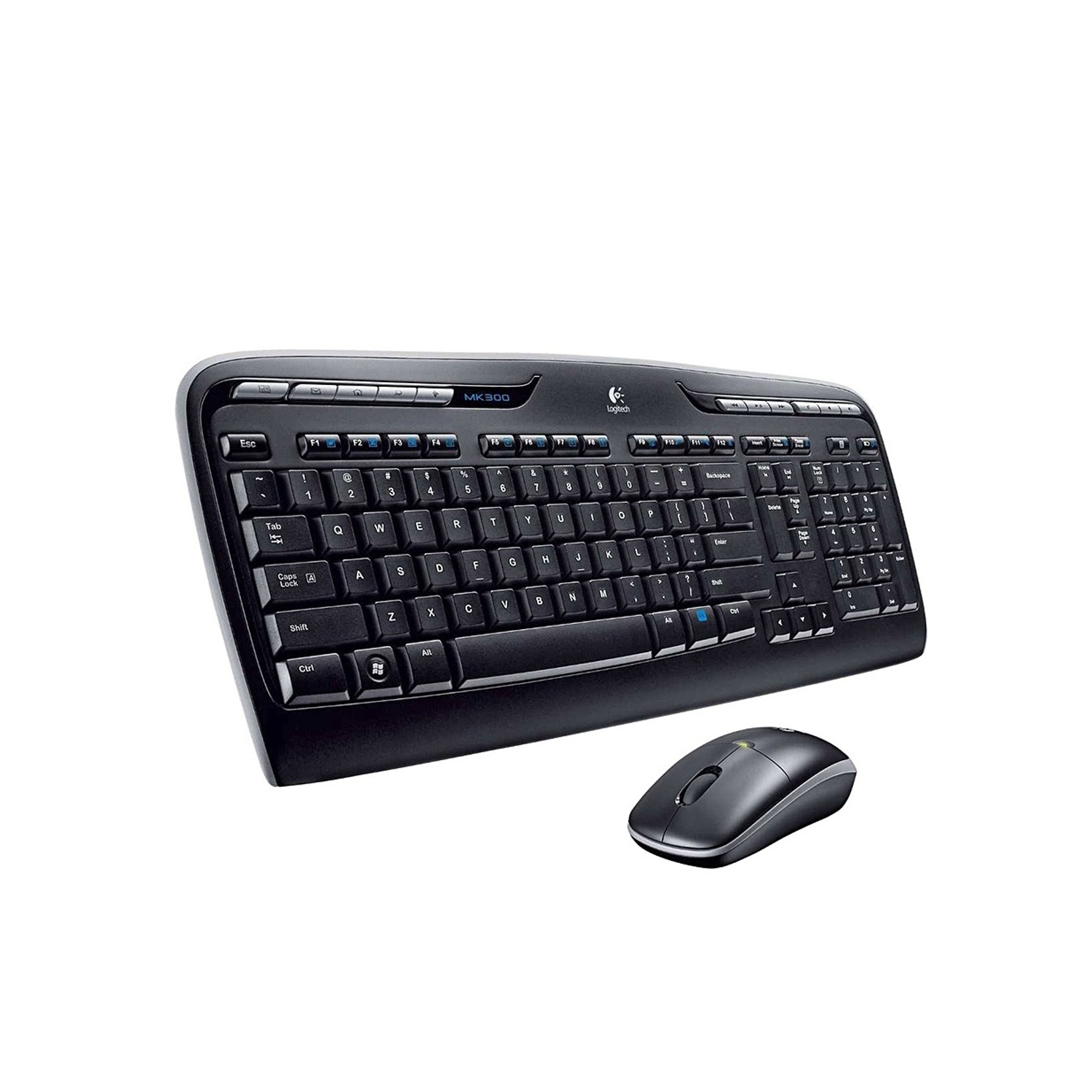 LOGITECH MK330 TÜRKÇE KABLOSUZ MULTİMEDYA SİYAH Q KLAVYE+MOUSE